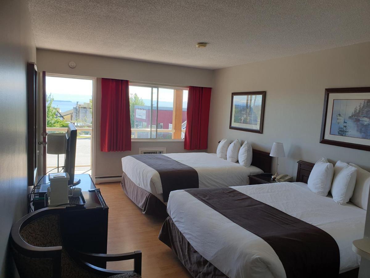 Island View Lodge Powell River Exterior foto