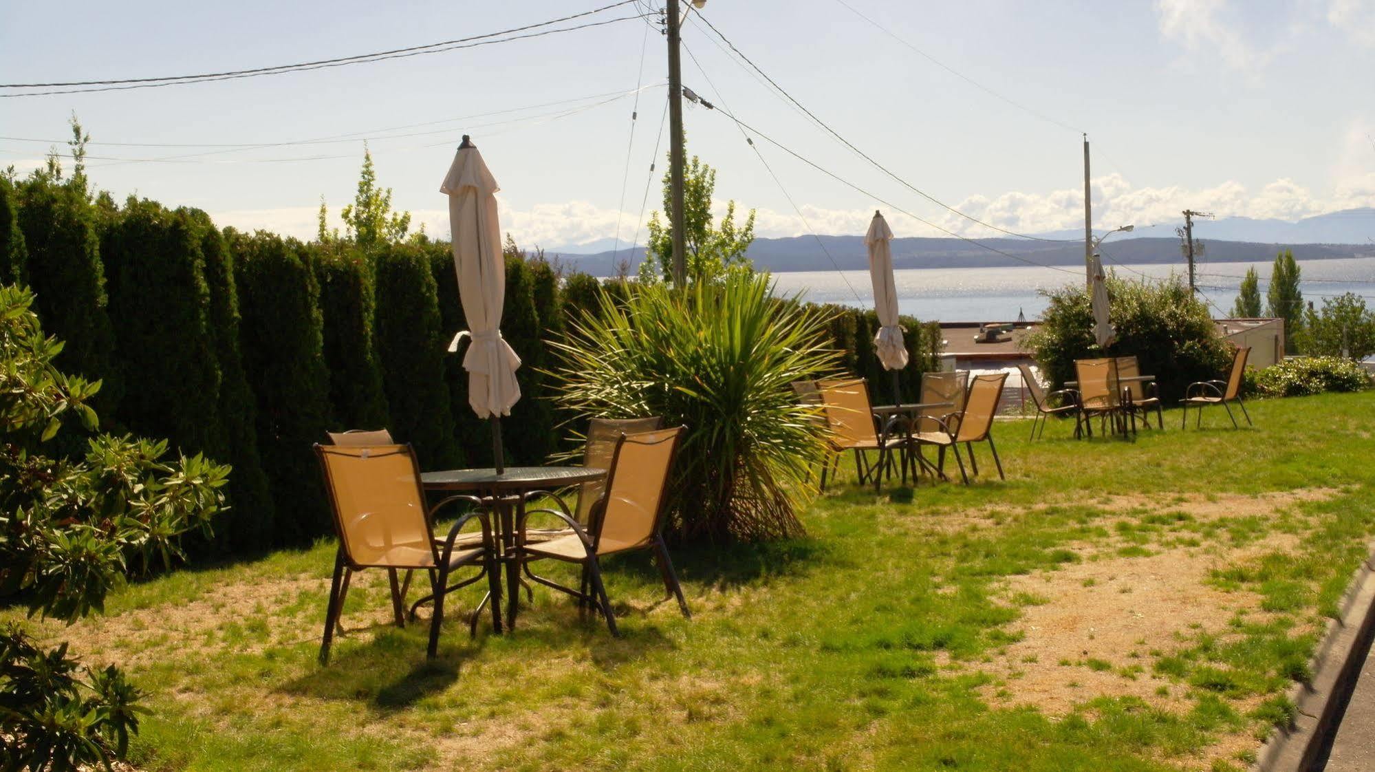 Island View Lodge Powell River Exterior foto